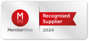 Recognised Supplier badge - MemberWise 2024